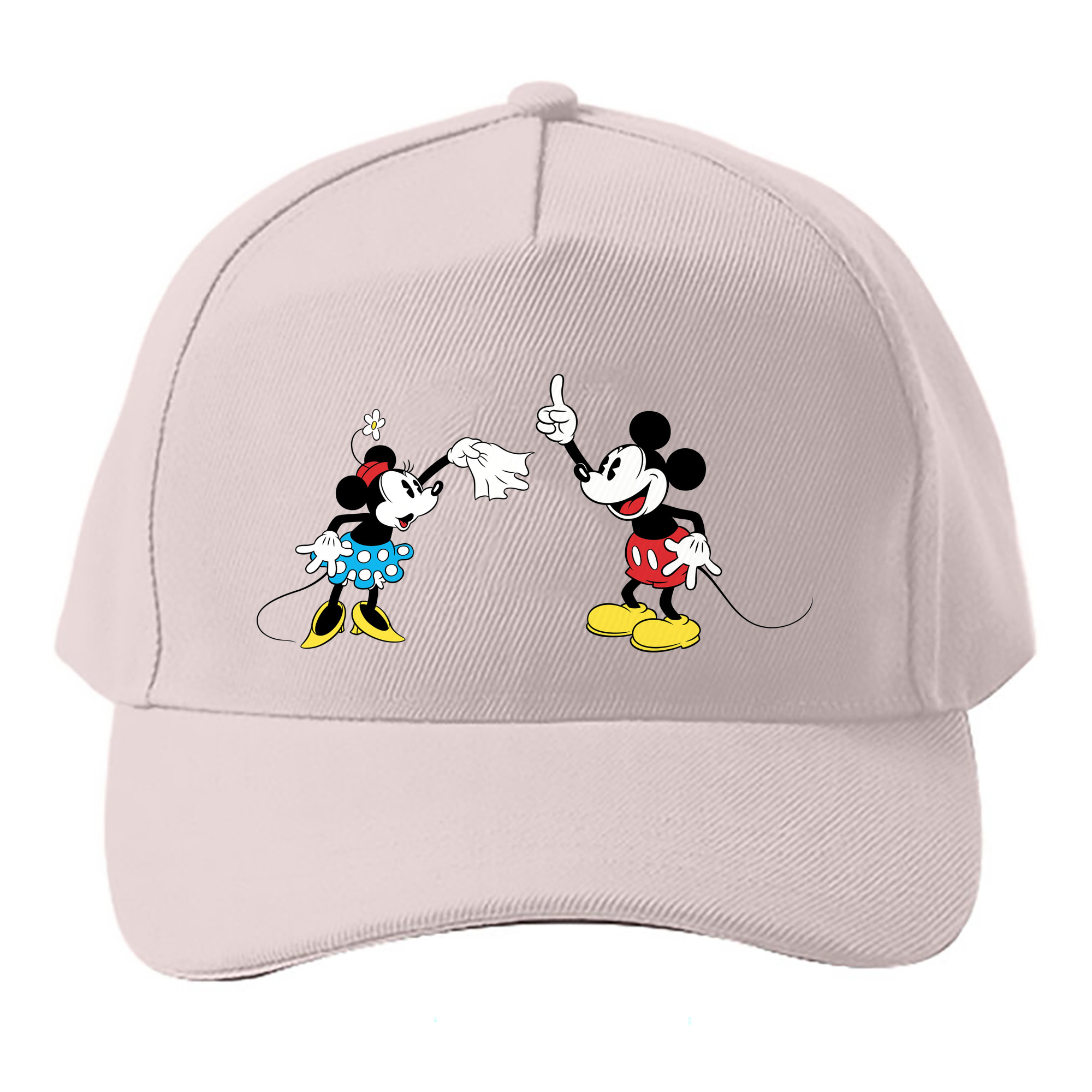 （画像用） ミッキーマウス Mickey Mouse ベースボールキャップ 綿100％ 男女兼用 帽子 スポーツ
